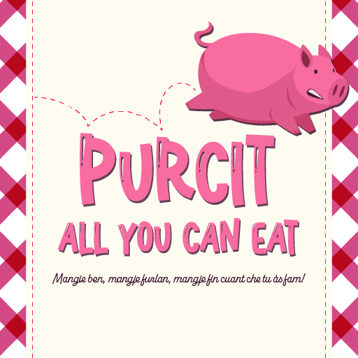 Purcit, all you can eat!