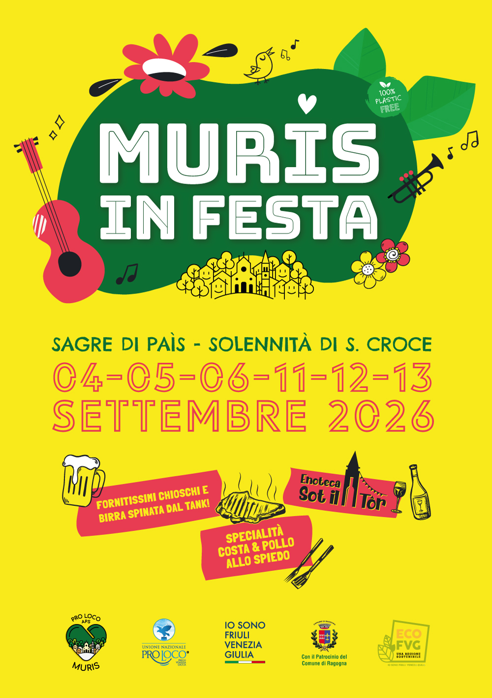 Programma Muris in Festa ♥ Settembre 2026